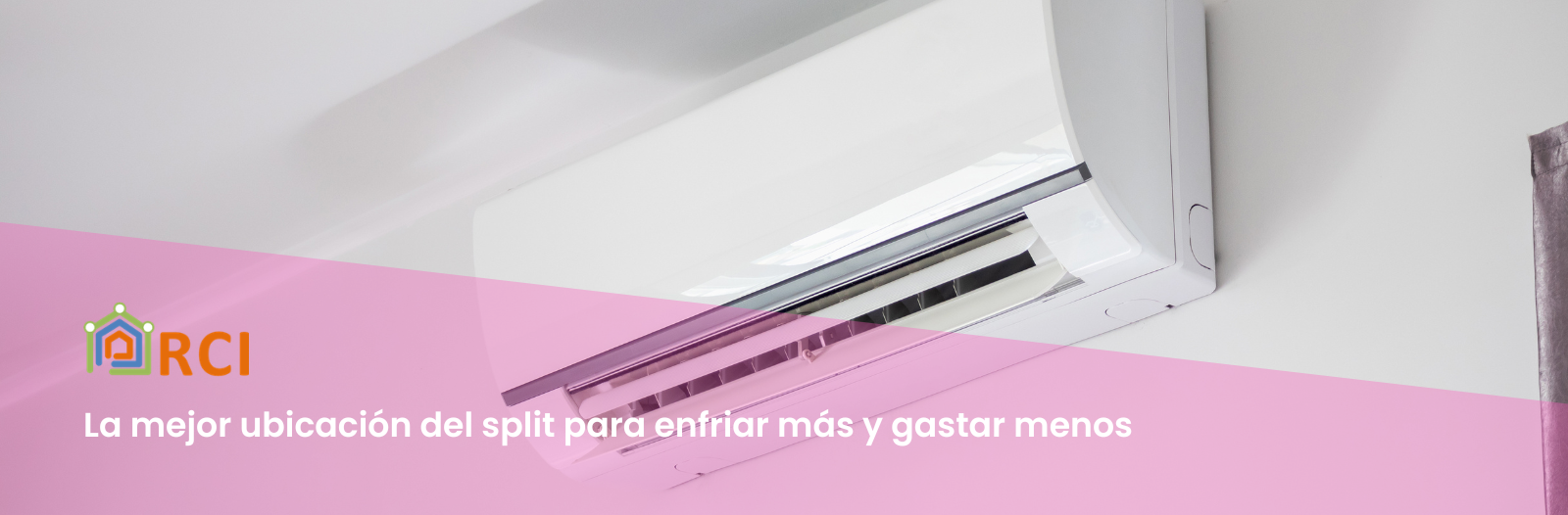 La mejor ubicación del split para enfriar más y gastar menos