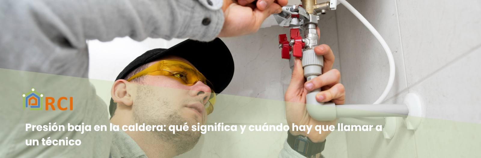 Presión baja en la caldera: qué significa y cuándo hay que llamar a un técnico
