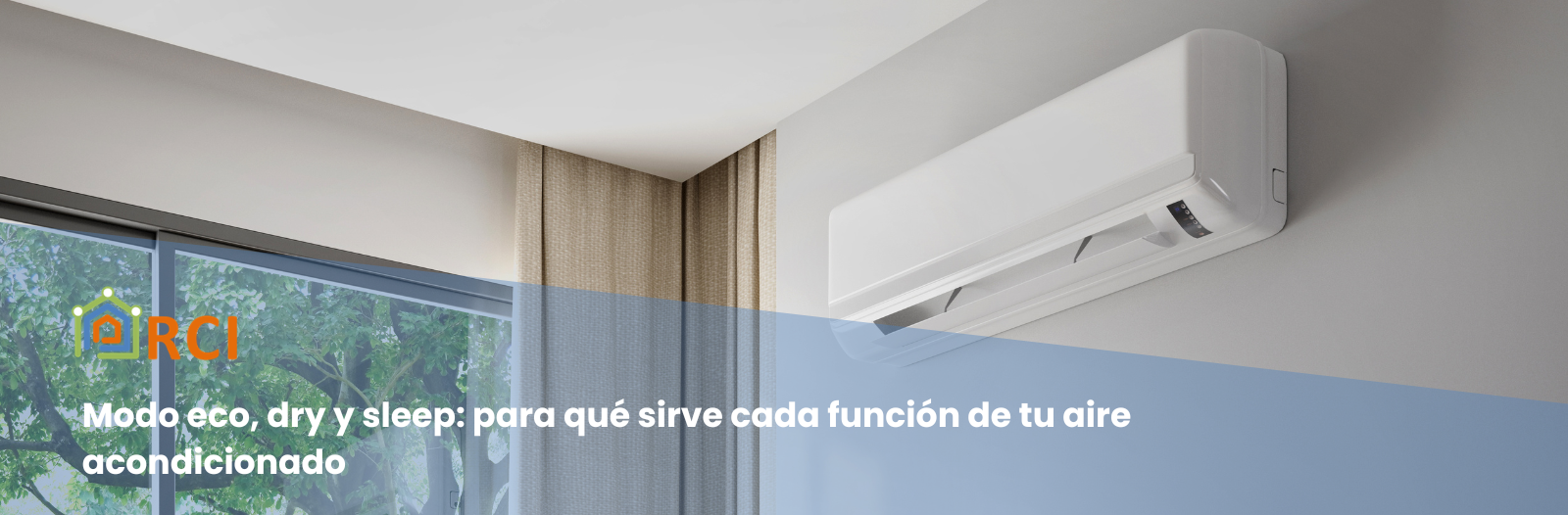 Modo eco, dry y sleep: para qué sirve cada función de tu aire acondicionado