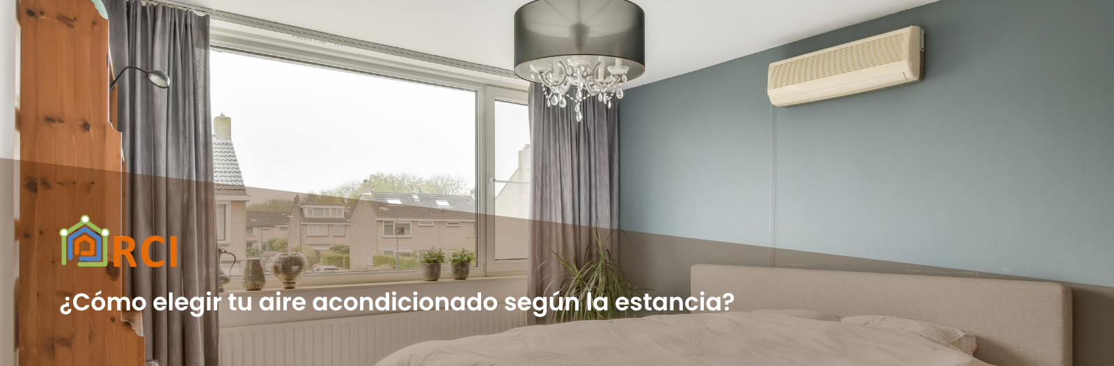 ¿Cómo elegir tu aire acondicionado según la estancia?